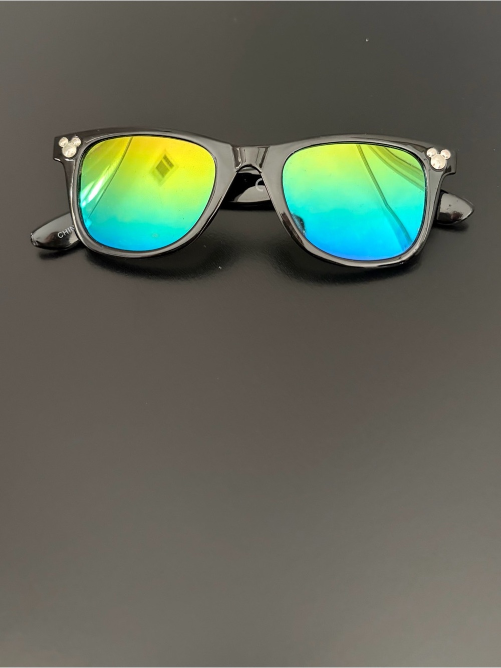 Disney Mickey Mouse Rainbow Mirrored Lens Sunglasses